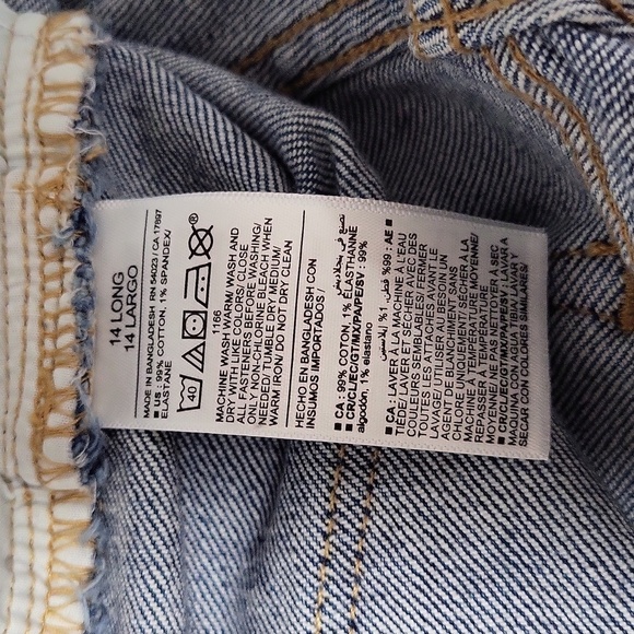 Old Navy Maternity Flared Leg Jeans Size 14Long - Picture 7 of 10